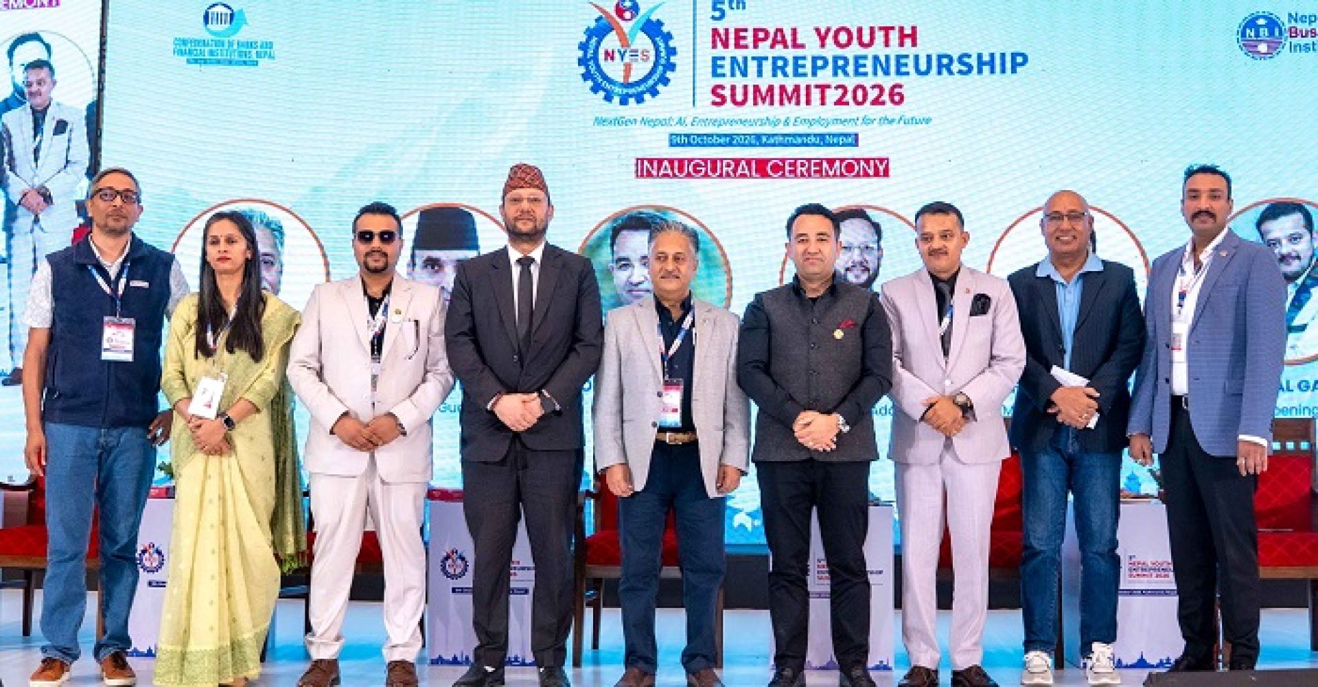 उद्यमशीलता र रोजगारी बढाउने संकल्पसहित सकियो पाँचौँ युवा उद्यमशीलता सम्मेलन